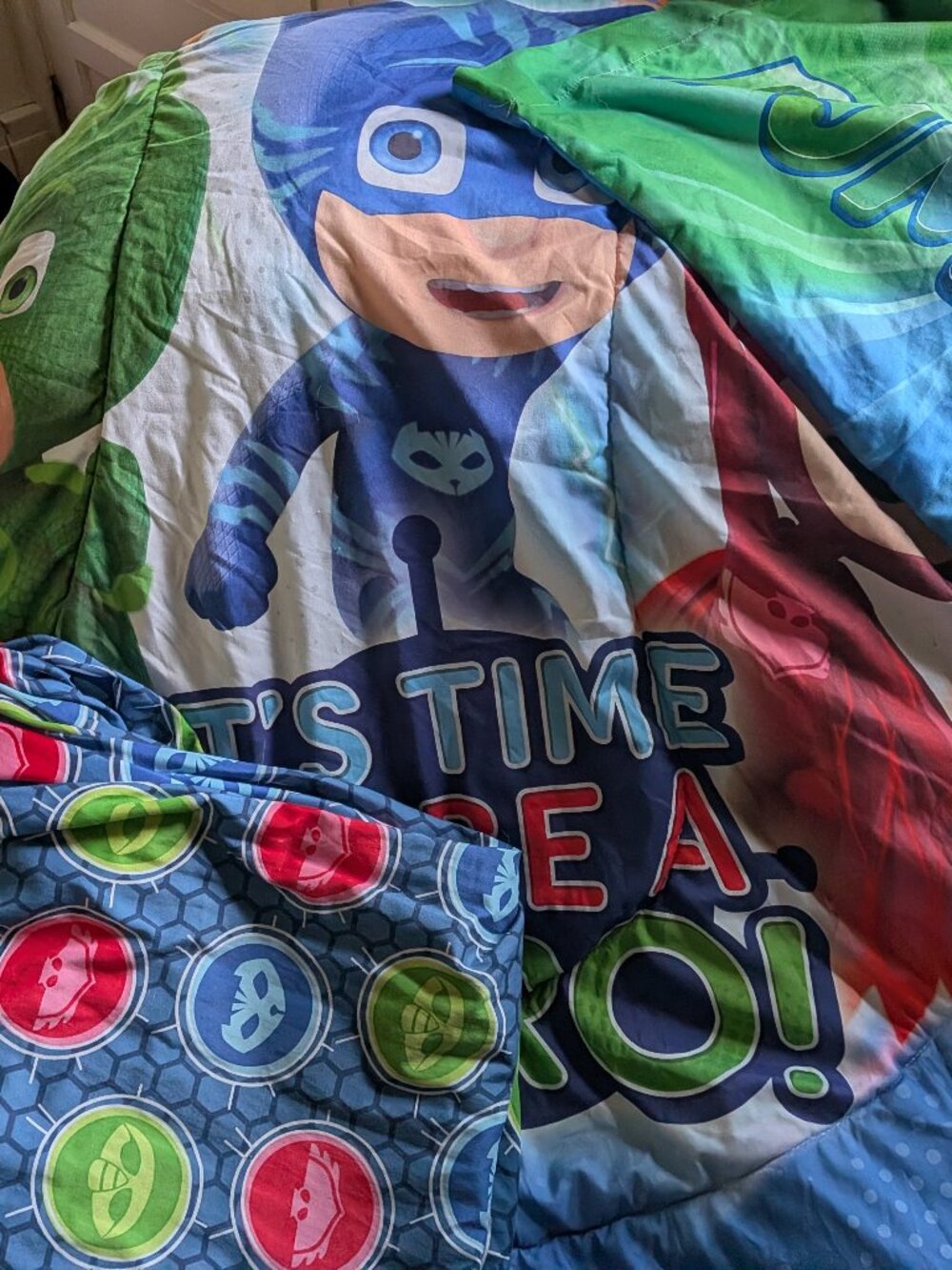 PJ Masks Bedding
